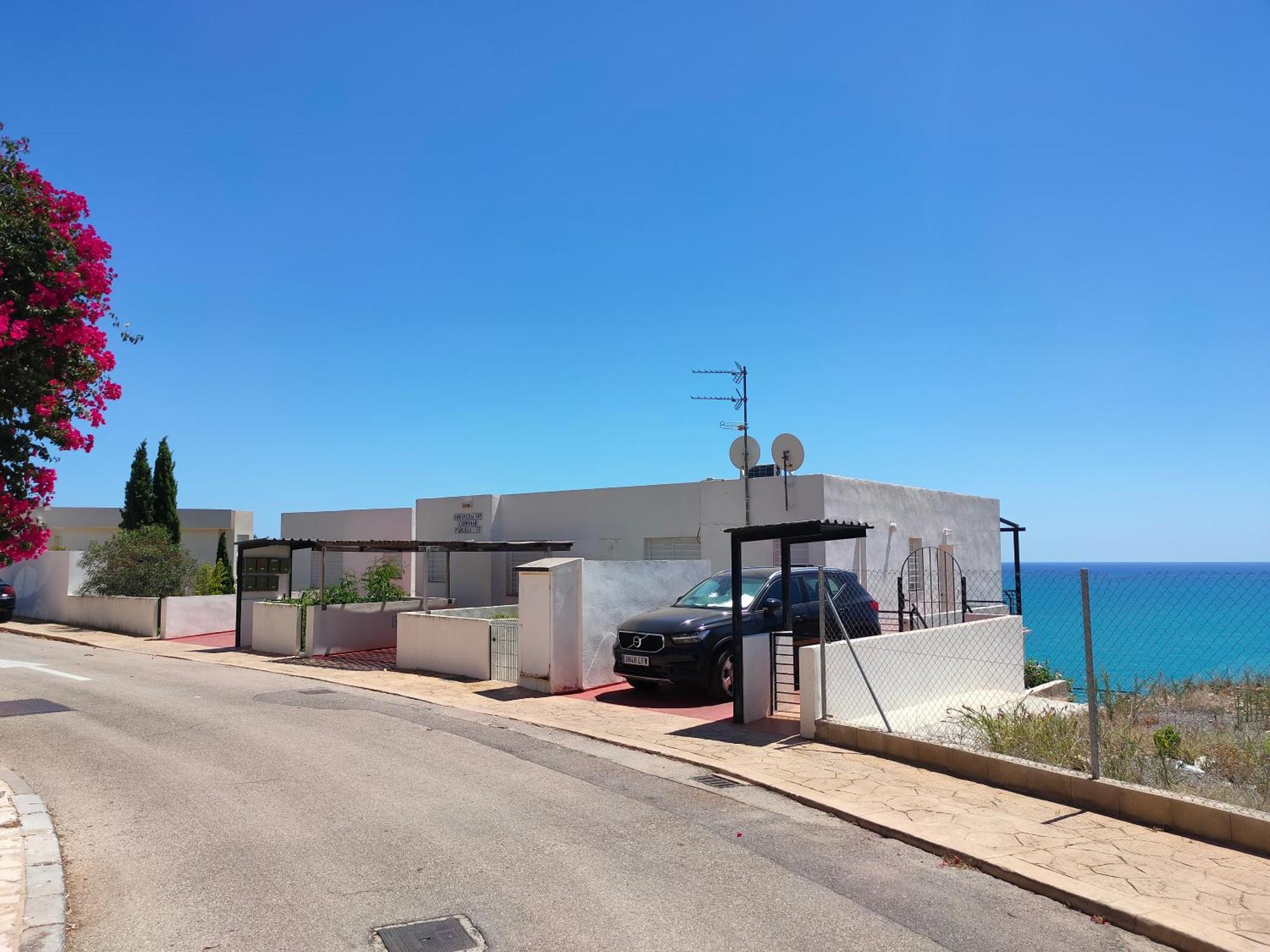 Casa Tranquila En Peniscola Leilighet Eksteriør bilde