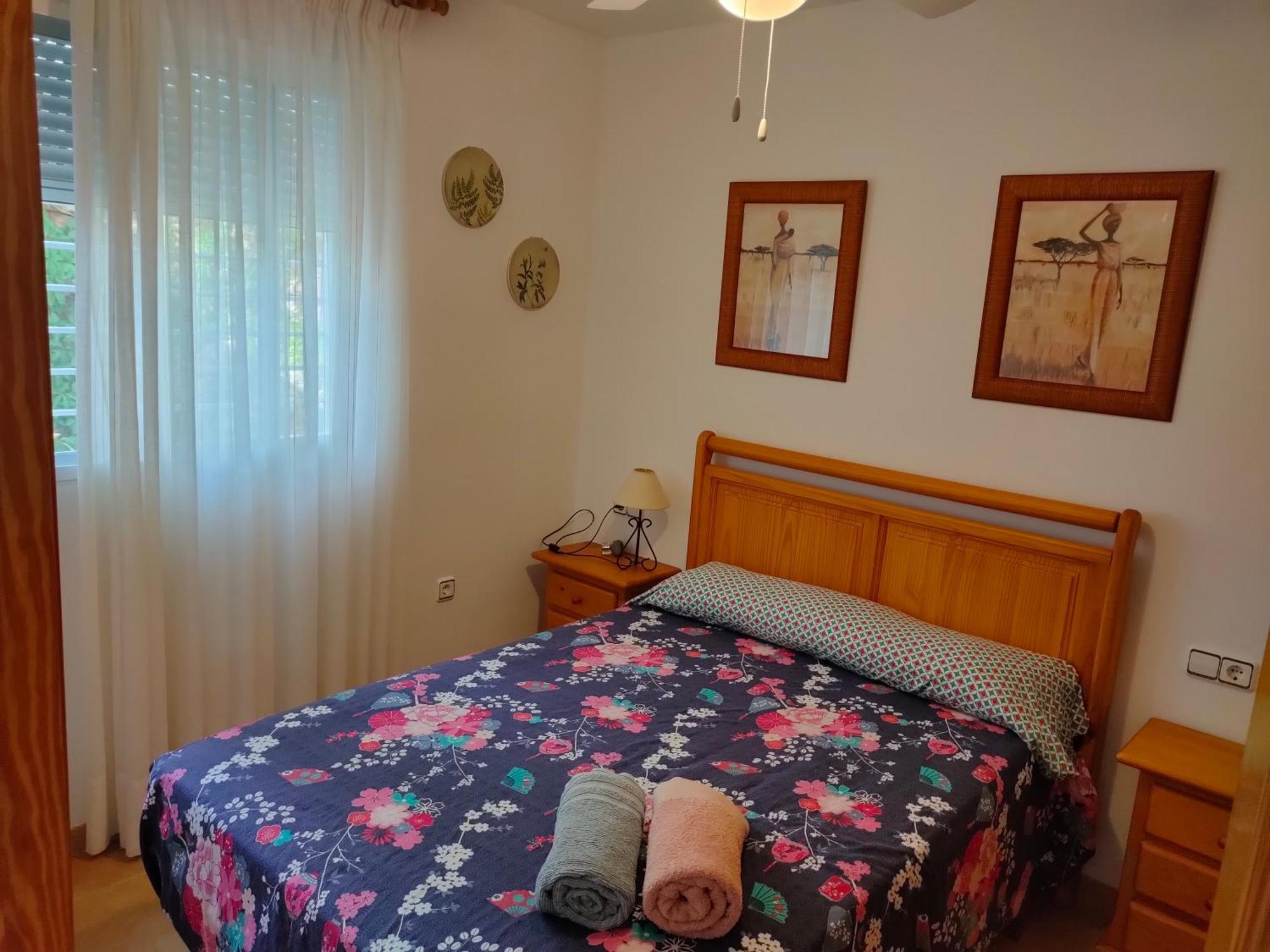 Casa Tranquila En Peniscola Leilighet Eksteriør bilde